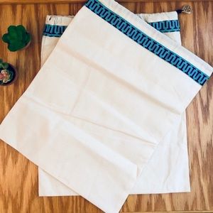 ✨2 Tory Burch dust bags bundle ✨ NEW